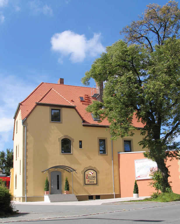 Zellers Pension Markt Erlbach Exterior foto